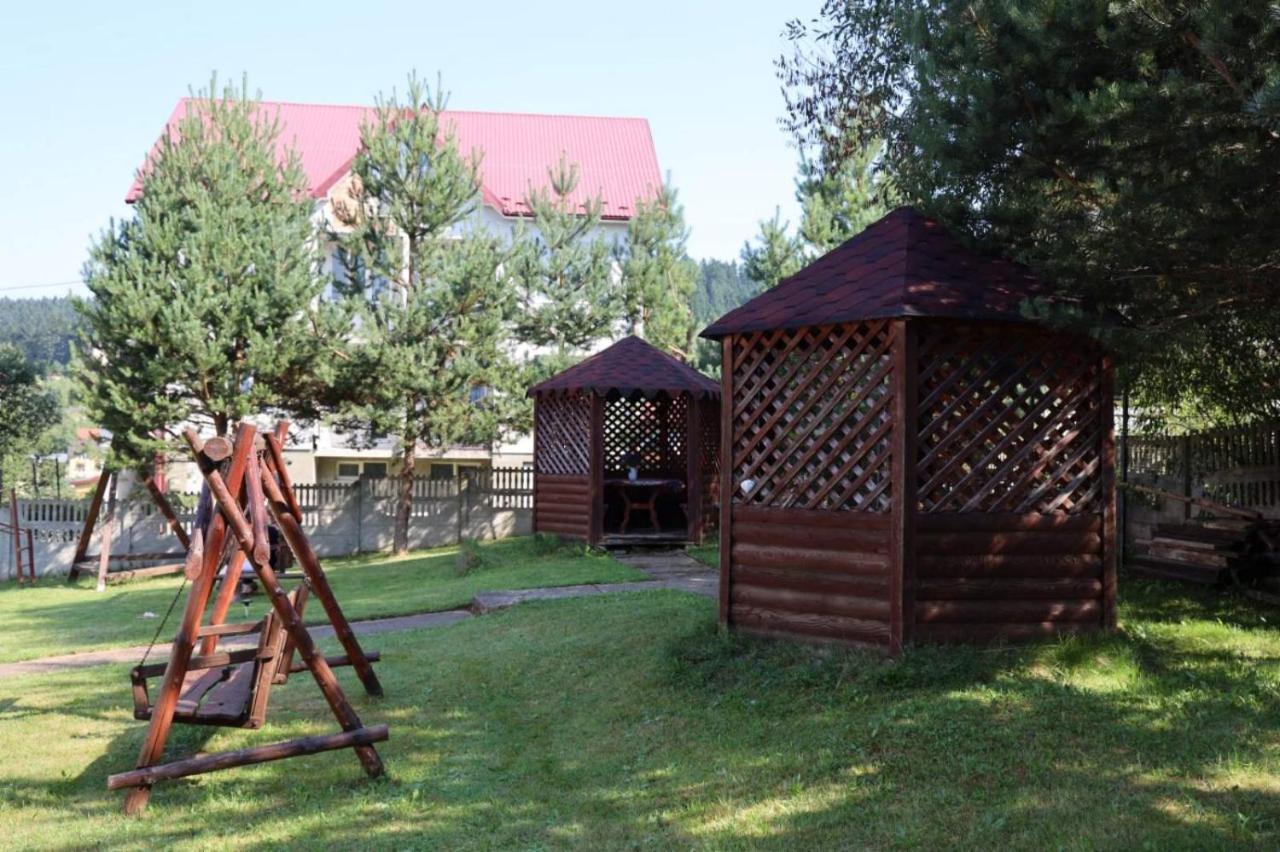 Готель Едельвейс Skhidnytsia Exteriör bild