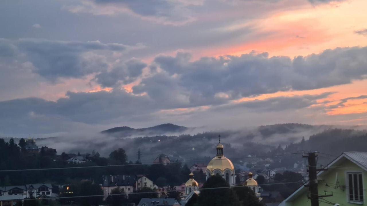 Готель Едельвейс Skhidnytsia Exteriör bild